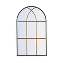 Antiqued Metal Wall Mirror - 1195mm at Online8 Furniture Auckland NZ
