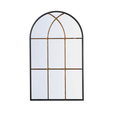 Antiqued Metal Wall Mirror - 1195mm at Online8 Furniture Auckland NZ