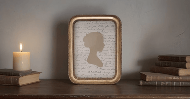 Antiqued Photo Frame - Set Of 2 at Online8 Furniture Auckland NZ