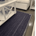 Antis Hand Loomed Rug Indigo - 240x160 at Online8 Furniture Auckland NZ