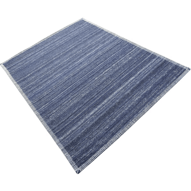 Antis Hand Loomed Rug Indigo - 240x160 at Online8 Furniture Auckland NZ