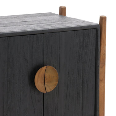 Antler 2 Door Side Table at Online8 Furniture Auckland NZ