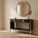 Antler 2 Drawer Console Table at Online8 Furniture Auckland NZ