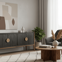 Antler 4 Door Sideboard at Online8 Furniture Auckland NZ