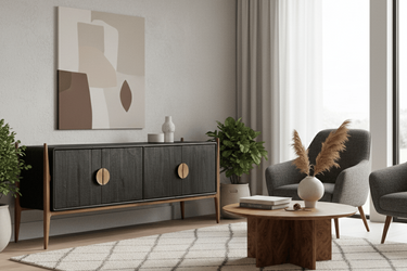 Antler 4 Door Sideboard at Online8 Furniture Auckland NZ