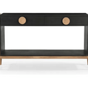 Antler 2 Drawer Console Table at Online8 Furniture Auckland NZ