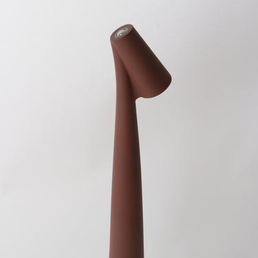 Apex LED Reading Lamp - Brown at Online8 Furniture Auckland NZ