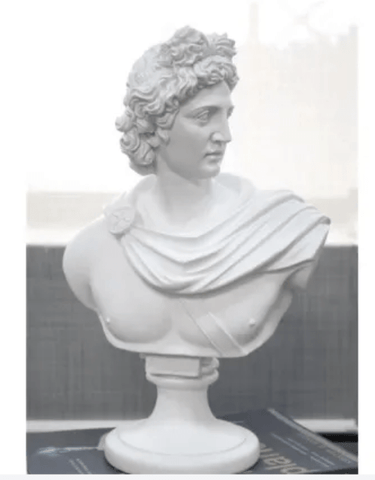 Apollo Bust - White at Online8 Furniture Auckland NZ