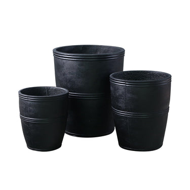 Apollo Round Planters Set/3 at Online8 Furniture Auckland NZ