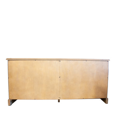 Apothecary 4-Drawer Open Sideboard | Smokehouse Distress at Online8 Furniture Auckland NZ