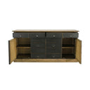Apothecary Multi-Drawer Sideboard | Smokehouse Distress at Online8 Furniture Auckland NZ