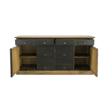 Apothecary Multi-Drawer Sideboard | Smokehouse Distress at Online8 Furniture Auckland NZ
