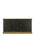 Apothecary Multi-Drawer Sideboard | Smokehouse Distress at Online8 Furniture Auckland NZ