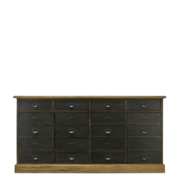 Apothecary Multi-Drawer Sideboard | Smokehouse Distress at Online8 Furniture Auckland NZ