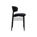 Aragon Counter Stool/Barstool - Black at Online8 Furniture Auckland NZ