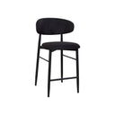 Aragon Counter Stool/Barstool - Black at Online8 Furniture Auckland NZ