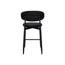 Aragon Counter Stool/Barstool - Black at Online8 Furniture Auckland NZ