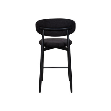 Aragon Counter Stool/Barstool - Black at Online8 Furniture Auckland NZ