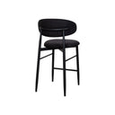 Aragon Counter Stool/Barstool - Black at Online8 Furniture Auckland NZ