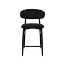 Aragon Counter Stool/Barstool - Black at Online8 Furniture Auckland NZ