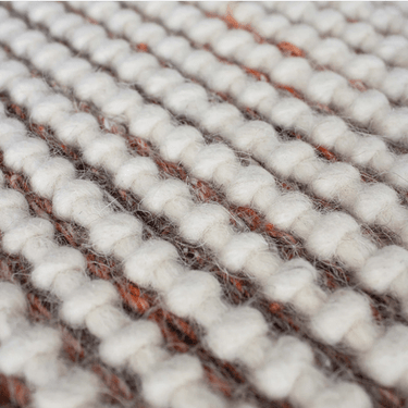Aragon Wool/Rust Rug at Online8 Furniture Auckland NZ