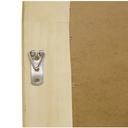 ARC Wooden Mirror - White Washed at Online8 Furniture Auckland NZ