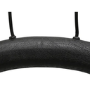 ARC Wooden Pendant Light - Black Sandblast at Online8 Furniture Auckland NZ