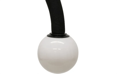 ARC Wooden Pendant Light - Black Sandblast at Online8 Furniture Auckland NZ