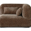 Arcadia Leopard Print Sectional 3 Seat Sofa at Online8 Furniture Auckland NZ