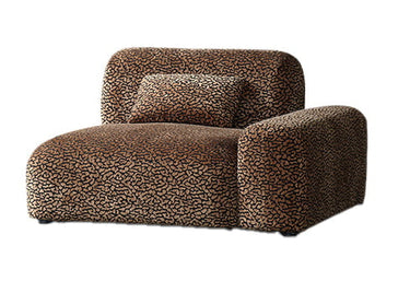 Arcadia Leopard Print Sectional 3 Seat Sofa at Online8 Furniture Auckland NZ