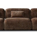 Arcadia Leopard Print Sectional 3 Seat Sofa at Online8 Furniture Auckland NZ