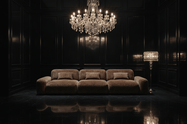 Arcadia Leopard Print Sectional 3 Seat Sofa at Online8 Furniture Auckland NZ