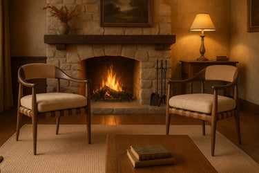 Arcadia Occasional Chair: Ash Wood at Online8 Furniture Auckland NZ