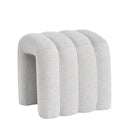 Arch Footstool – Oat at Online8 Furniture Auckland NZ
