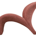Arch Occasional Chair - Rose at Online8 Furniture Auckland NZ