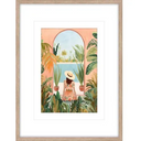 Arch Paradise Glass Framed Print at Online8 Furniture Auckland NZ