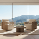 Archer Rattan Swivel Armchair at Online8 Furniture Auckland NZ