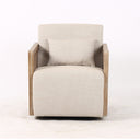 Archer Rattan Swivel Armchair at Online8 Furniture Auckland NZ