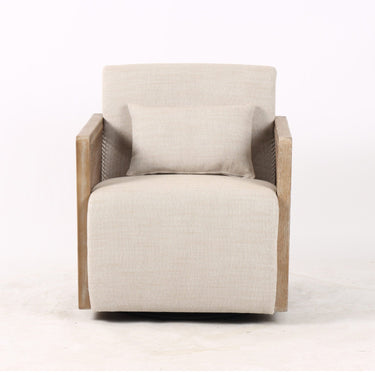 Archer Rattan Swivel Armchair at Online8 Furniture Auckland NZ