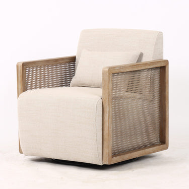 Archer Rattan Swivel Armchair at Online8 Furniture Auckland NZ