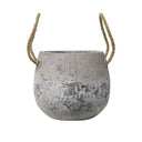 Archer Rustic Planter w/Rope Handles LGM at Online8 Furniture Auckland NZ