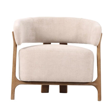 Arcus Lounge Chair - Luxe Linen at Online8 Furniture Auckland NZ