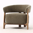Arcus Lounge Chair - Luxe Olive at Online8 Furniture Auckland NZ