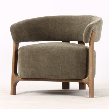 Arcus Lounge Chair - Luxe Olive at Online8 Furniture Auckland NZ