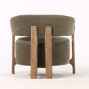 Arcus Lounge Chair - Luxe Olive at Online8 Furniture Auckland NZ
