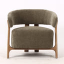 Arcus Lounge Chair - Luxe Olive at Online8 Furniture Auckland NZ