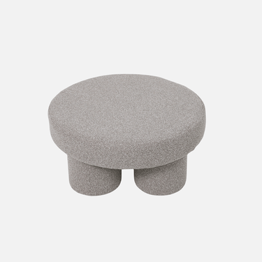 Arden Round Ottoman at Online8 Furniture Auckland NZ