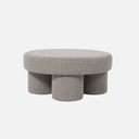 Arden Round Ottoman at Online8 Furniture Auckland NZ