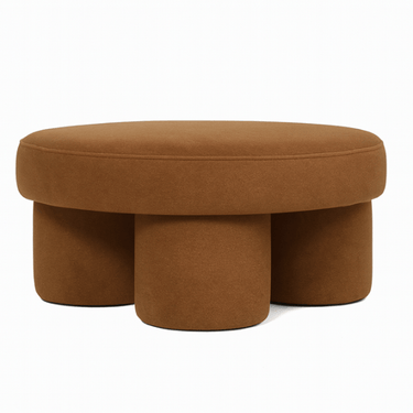Arden Round Ottoman at Online8 Furniture Auckland NZ