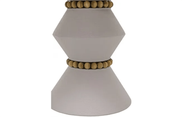 Arezu Metal Side Table - Grey at Online8 Furniture Auckland NZ